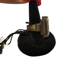 Load image into Gallery viewer, Dyrberg/Kern Copenhagen Fancy Cocktail Ring Denmark, Size 7.5