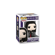 Load image into Gallery viewer, Funko Pop! Wednesday - Morticia Addams #1818 Vinyl Figure with Protector