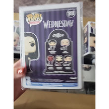 Load image into Gallery viewer, Funko Pop! Wednesday - Morticia Addams #1818 Vinyl Figure with Protector