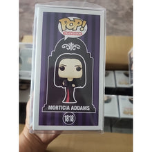 Load image into Gallery viewer, Funko Pop! Wednesday - Morticia Addams #1818 Vinyl Figure with Protector