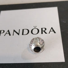 Load image into Gallery viewer, Pandora Sterling Silver Surrounded by Love Charm with Pink Zirconia - 791196pcz