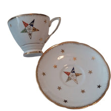 Load image into Gallery viewer, Royal Stafford Masonic Order of the Eastern Star OES Teacup + Saucer Bon…