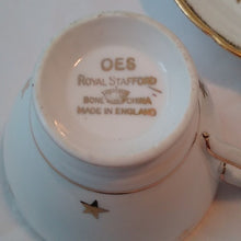 Load image into Gallery viewer, Royal Stafford Masonic Order of the Eastern Star OES Teacup + Saucer Bon…