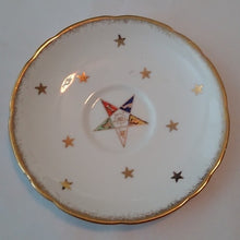 Load image into Gallery viewer, Royal Stafford Masonic Order of the Eastern Star OES Teacup + Saucer Bon…