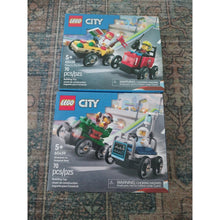 Load image into Gallery viewer, LEGO CITY: Build & Race Car Packs (60458 + 60459) Set