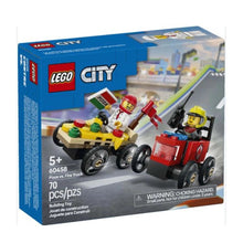 Load image into Gallery viewer, LEGO CITY: Build & Race Car Packs (60458 + 60459) Set