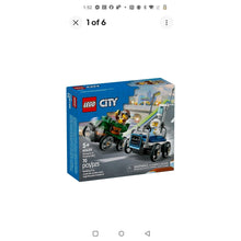 Load image into Gallery viewer, LEGO CITY: Build & Race Car Packs (60458 + 60459) Set