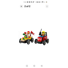 Load image into Gallery viewer, LEGO CITY: Build & Race Car Packs (60458 + 60459) Set