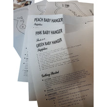 Load image into Gallery viewer, Bitsy Baby Hangers Pattern by Daisy & Dell Quilt Design and More