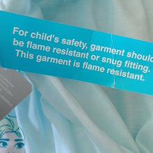 Load image into Gallery viewer, Disney Store Girls Frozen 2 Character Elsa Pajamas Dress Nightgown, Size 3