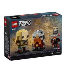 Load image into Gallery viewer, Lego BrickHeadz 40751 Legolas & Gimli Lord of the Rings