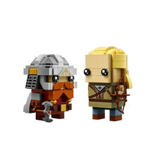 Load image into Gallery viewer, Lego BrickHeadz 40751 Legolas & Gimli Lord of the Rings