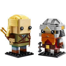 Load image into Gallery viewer, Lego BrickHeadz 40751 Legolas & Gimli Lord of the Rings