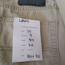 Load image into Gallery viewer, Levi's Men's 514 Jeans, Beige, 30 x 32