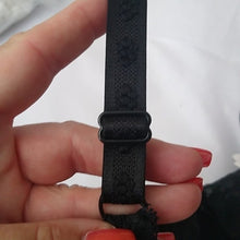 Load image into Gallery viewer, GYCL Classic Ultrathin Underwire Push Up 3/4 Lace Bra, Black, Size Large 38B