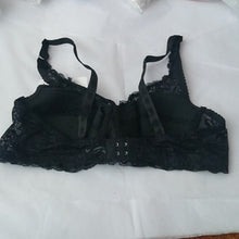 Load image into Gallery viewer, GYCL Classic Ultrathin Underwire Push Up 3/4 Lace Bra, Black, Size Large 38B