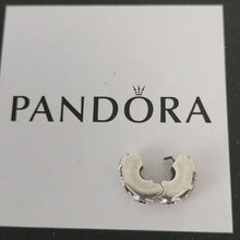 Load image into Gallery viewer, Pandora Sterling Silver Geometric Shapes Clip w/ CZ 798463c01
