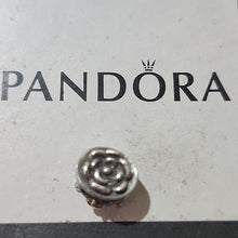 Load image into Gallery viewer, Pandora Retired Sterling Silver and 14K Gold Pandora's Box Bead - 791019