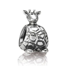 Load image into Gallery viewer, Pandora Retired Sterling Silver Giraffe Animal Bead - 790274