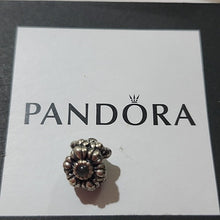 Load image into Gallery viewer, Pandora Sterling Silver June Birthday Blooms Bead w/ Grey Moonstone - 790580msg