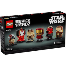 Load image into Gallery viewer, LEGO Star Wars BrickHeadz Phantom Menace - Collectible Star Wars Figures 40676