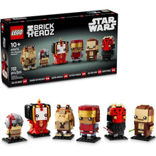 Load image into Gallery viewer, LEGO Star Wars BrickHeadz Phantom Menace - Collectible Star Wars Figures 40676