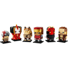 Load image into Gallery viewer, LEGO Star Wars BrickHeadz Phantom Menace - Collectible Star Wars Figures 40676