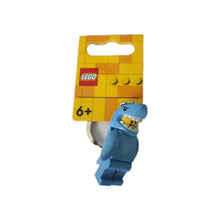 Load image into Gallery viewer, Lego Shark Guy Keychain 853666