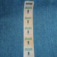 Load image into Gallery viewer, Boys Urban Pipeline Relaxed Straight Jeans, Light Tint, 8 Slim, 4pair Bundle