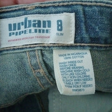 Load image into Gallery viewer, Boys Urban Pipeline Relaxed Straight Jeans, Light Tint, 8 Slim, 4pair Bundle