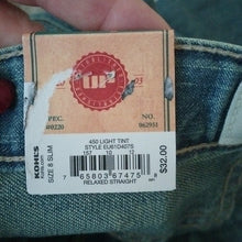 Load image into Gallery viewer, Boys Urban Pipeline Relaxed Straight Jeans, Light Tint, 8 Slim, 4pair Bundle