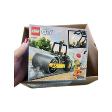 Load image into Gallery viewer, LEGO City Construction Steamroller Toy Playset, Construction 60401