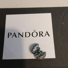 Load image into Gallery viewer, Pandora Cosmic Stars Sterling Silver Clear CZ Clip 791286CZ