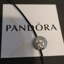 Load image into Gallery viewer, Pandora Cosmic Stars Sterling Silver Clear CZ Clip 791286CZ