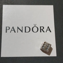 Load image into Gallery viewer, Pandora Sterling Silver Las Vegas Exclusive Dice Charm 790116