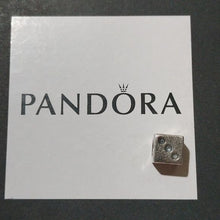 Load image into Gallery viewer, Pandora Sterling Silver Las Vegas Exclusive Dice Charm 790116