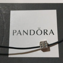 Load image into Gallery viewer, Pandora Sterling Silver Las Vegas Exclusive Dice Charm 790116