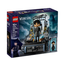 Load image into Gallery viewer, LEGO Nevermore Academy Wednesday Addams Figure 76780