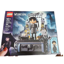 Load image into Gallery viewer, LEGO Nevermore Academy Wednesday Addams Figure 76780