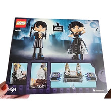 Load image into Gallery viewer, LEGO Nevermore Academy Wednesday Addams Figure 76780