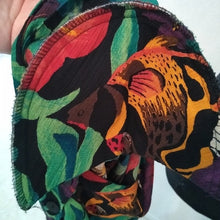 Load image into Gallery viewer, Women's Jungle Print 3/4 Sleeve Button down Tunic, size 1X