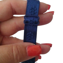 Load image into Gallery viewer, GYCL Ultrathin Underwire Push Up 3/4 Lace Bra, Navy, Size Medium 36B