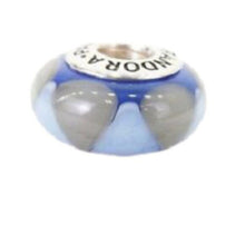 Load image into Gallery viewer, Pandora Murano Glass Bead "Captivating Blue" Sterling Silver 790637