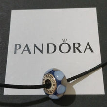 Load image into Gallery viewer, Pandora Murano Glass Bead "Captivating Blue" Sterling Silver 790637