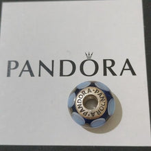 Load image into Gallery viewer, Pandora Murano Glass Bead "Captivating Blue" Sterling Silver 790637