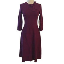 Load image into Gallery viewer, Eliza J. Neck bow Sweater Dress, Small