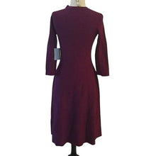 Load image into Gallery viewer, Eliza J. Neck bow Sweater Dress, Small