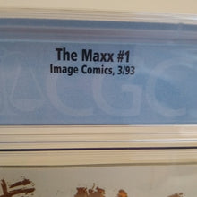 Load image into Gallery viewer, Image Comics THE MAXX #1 3/93 CGC Graded 9.8