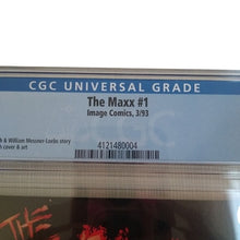 Load image into Gallery viewer, Image Comics THE MAXX #1 3/93 CGC Graded 9.8