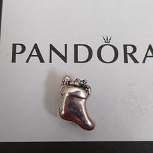 Load image into Gallery viewer, Pandora Santa's Stocking Christmas Bead 791038 Sterling Silver